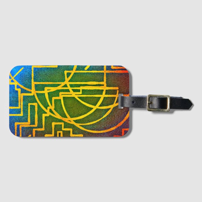 Grab Gepäckanhänger (Vorderseite (Horizontal))