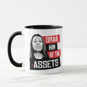 Grab ihn von den Vermögenswerten Letitia James Tasse