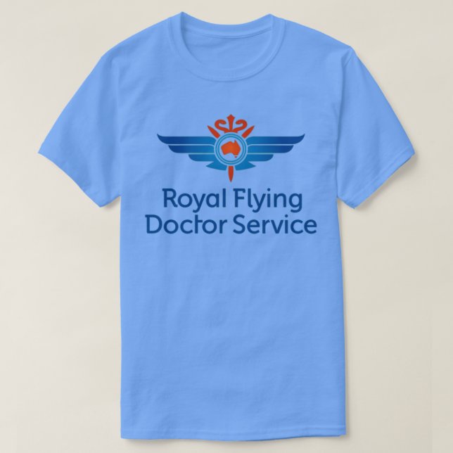 Grab It Fast Royal Flying Doctor Service Design  T-Shirt (Design vorne)