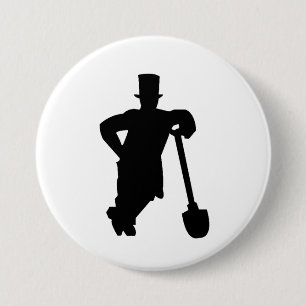 Grab mit Schaufel  Button