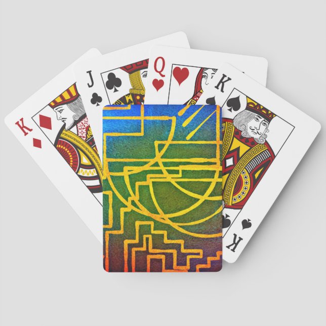 Grab Spielkarten (Rückseite)