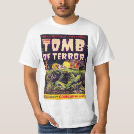 Grab Terror-des gehenden gehenden gegangenen T-Shirt