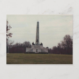 Grab unseres 16. Präsidenten Postkarte