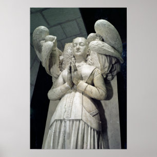 Grab von Agnes Sorel 1450-59 Poster