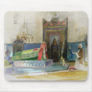 Grab von Bayazid I, Bursa, die Türkei (w/c auf Mousepad