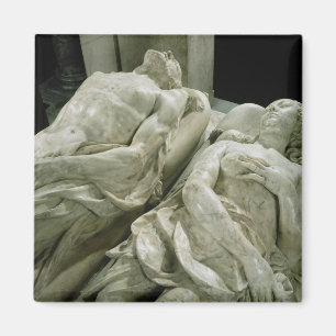 Grab von Catherine de Medici und von Henri II Magnet