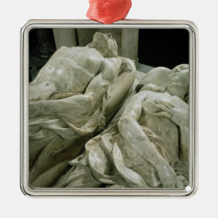 Grab von Catherine de Medici und von Henri II Ornament Aus Metall