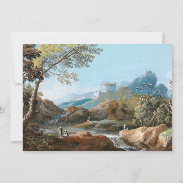 Grab von Cecilia Metella | Giovanni Battista Busir (Vorderseite)