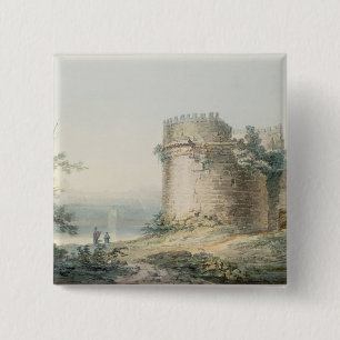 Grab von Cecilia Metella, Rom Button