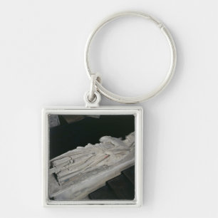 Grab von Charles Martel Schlüsselanhänger