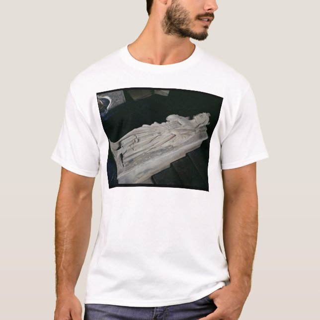 Grab von Charles Martel T-Shirt (Vorderseite)