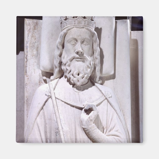 Grab von Clovis I, König der Fränke Magnet (Vorne)