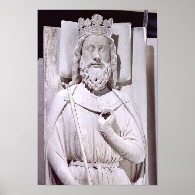 Grab von Clovis I, König der Fränke Poster (Vorne)