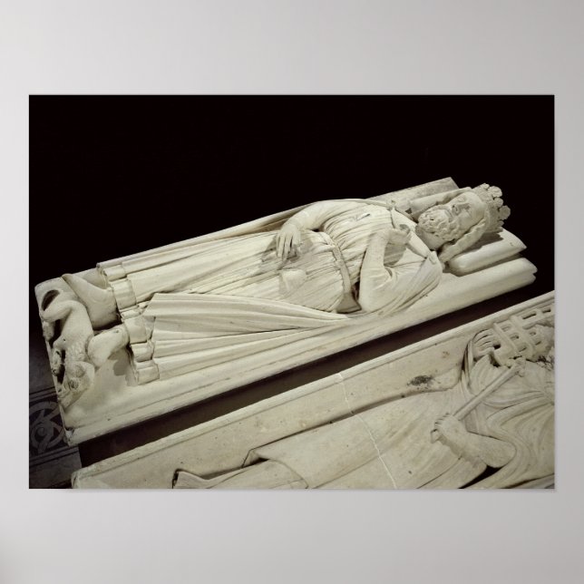 Grab von Clovis I Poster (Vorne)