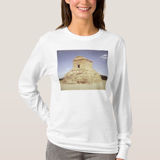 Grab von Cyrus das große T-Shirt (Vorderseite)