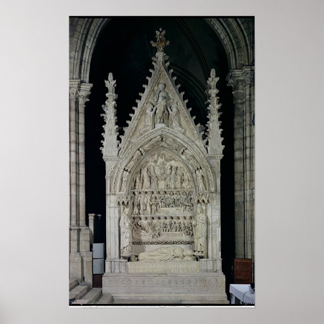 Grab von Dagobert I. King of the Franks Poster (Vorne)