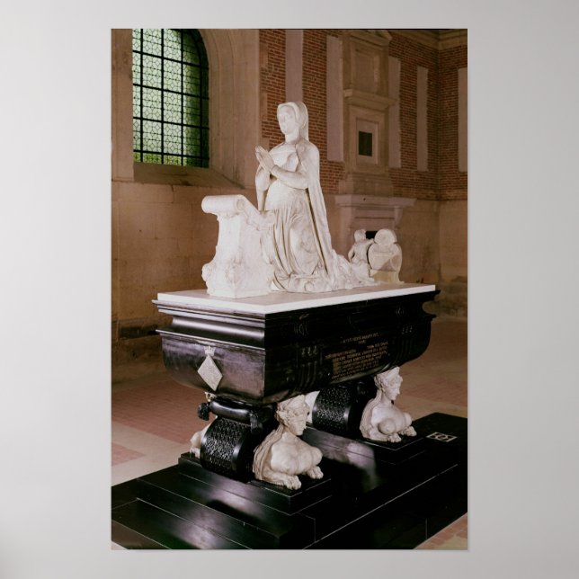 Grab von Diane de Poitiers Poster (Vorne)