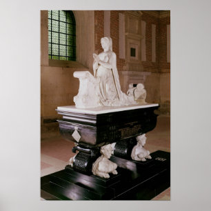 Grab von Dianede Poitiers Poster