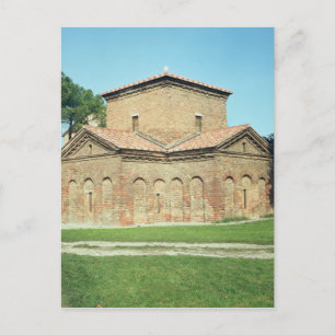 Grab von Galla Placidia, c.450 Postkarte