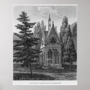 Grab von Heloise und Abelard Poster