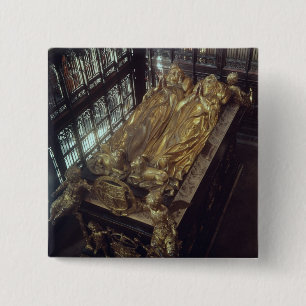Grab von Henry VII und von seiner Ehefrau Button