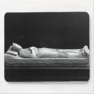 Grab von Isabellfarbe von Angoulême Mousepad