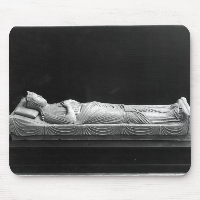 Grab von Isabellfarbe von Angoulême Mousepad (Vorne)