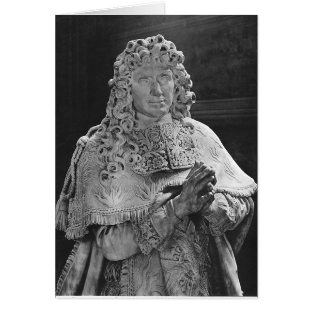 Grab von Jean-Baptiste Colbert de Torcy (Vorne)