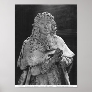 Grab von Jean-Baptiste Colbert de Torcy Poster