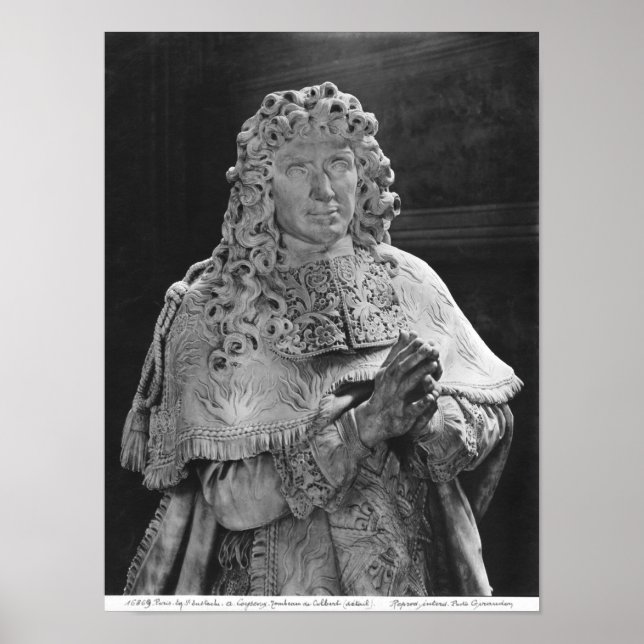 Grab von Jean-Baptiste Colbert de Torcy Poster (Vorne)