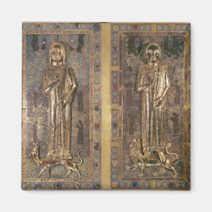 Grab von Jean und Blanche von Frankreich Magnet