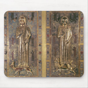 Grab von Jean und Blanche von Frankreich Mousepad