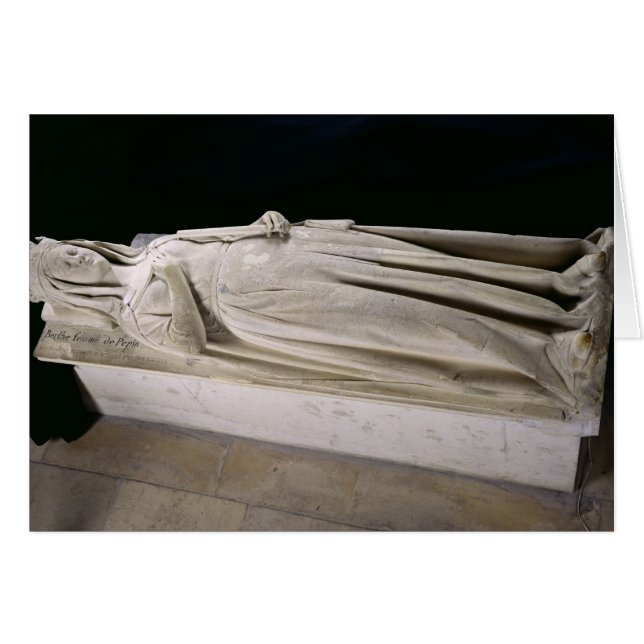 Grab von Königin Berthe (Vorderseite (Horizontal))