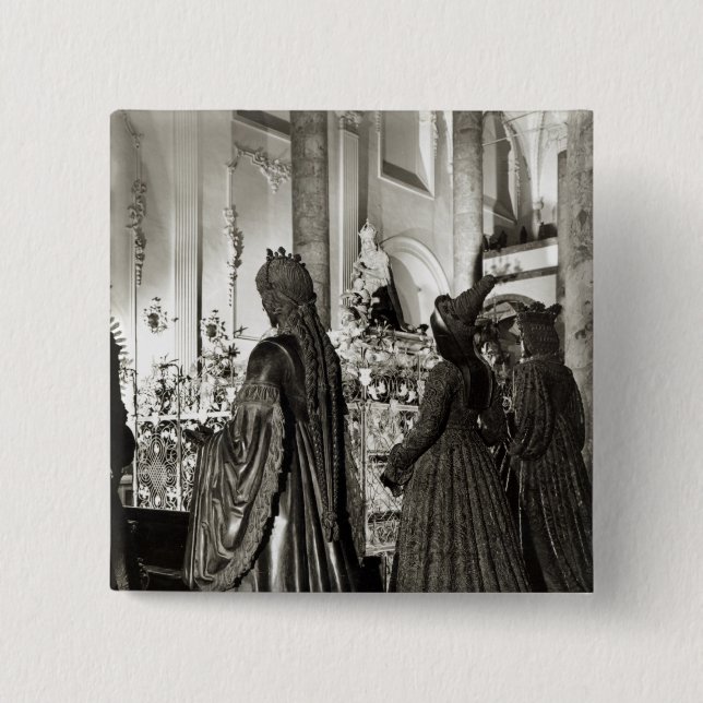 Grab von Maximilian I Button (Vorderseite)