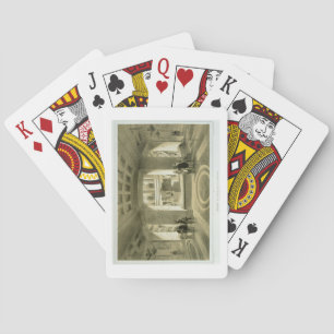 Grab von Napoleon (1769-1821) bei Invalides, von ' Spielkarten