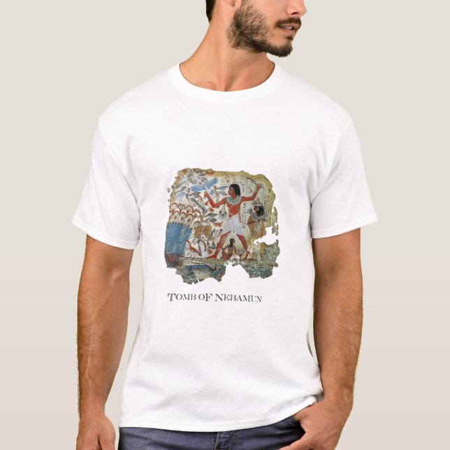 Grab von Nebamun: Fowling T-Shirt (Vorderseite)
