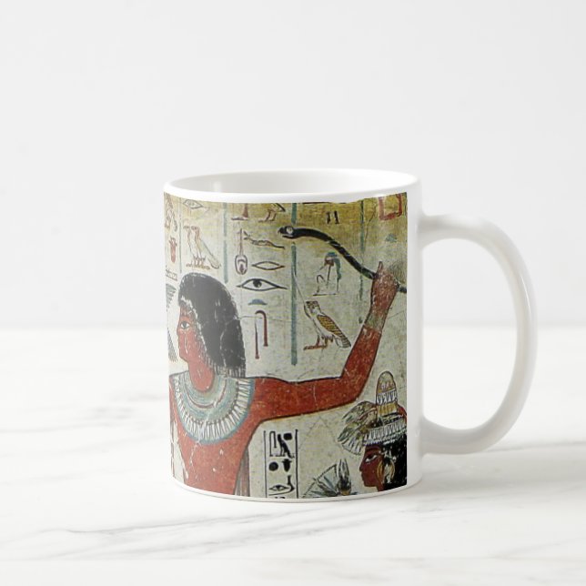 Grab von Nebamun: Fowling Tasse (Rechts)