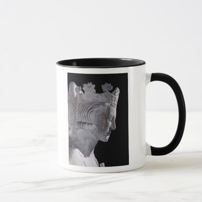 Grab von Pepin "das kurze", König der Fränke Tasse (Rechts)