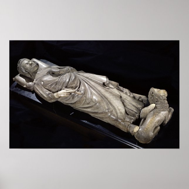 Grab von Philippe III das kühne Poster (Vorne)