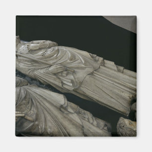 Grab von Philippe IV Le Bel, 1327 Magnet