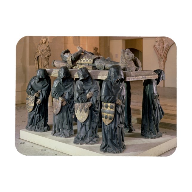 Grab von Philippe Pot (1428-94) aus der Abtei von  Magnet (Horizontal)