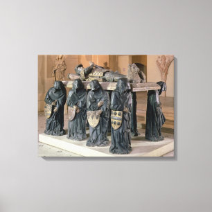 Grab von Philippe-Topf (1428-94) von Citeaux Leinwanddruck