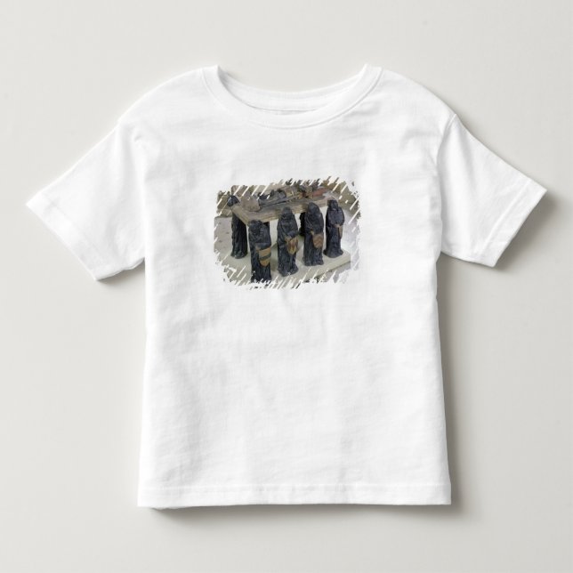 Grab von Philippe-Topf Kleinkind T-shirt (Vorderseite)