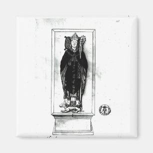Grab von Pierre Cauchon Magnet