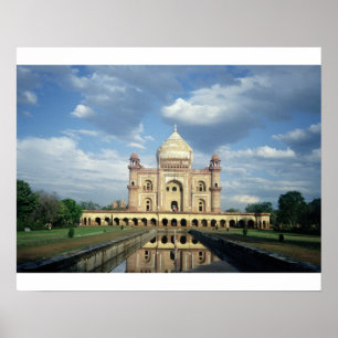 Grab von Sardar Jang, Nawab von Oudh und Prime Min Poster