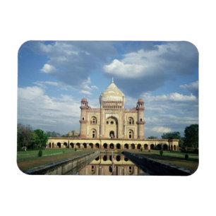 Grab von Sardar Jang, Nawab von Oudh und von Magnet