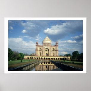 Grab von Sardar Jang, Nawab von Oudh und von Poster