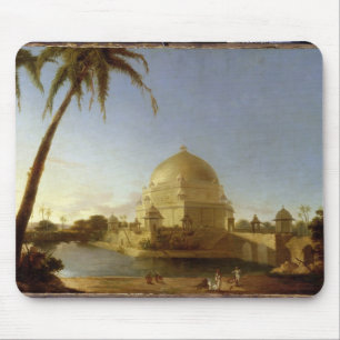 Grab von Sher Shah, Sasaram, Bihar, c.1790 (Öl an Mousepad