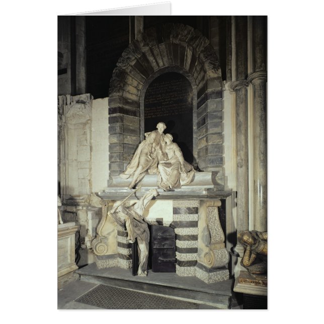 Grab von Sir Joseph und Lady Elizabeth (Vorne)