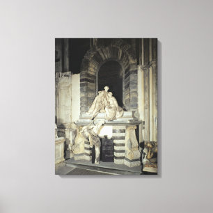 Grab von Sir Joseph und von Dame Elizabeth Leinwanddruck